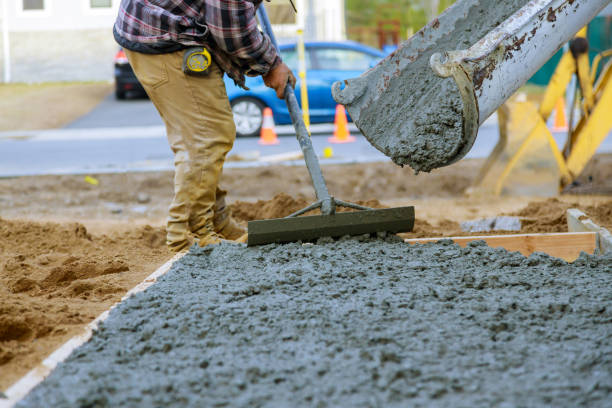 Concrete Walkway Installation in WI